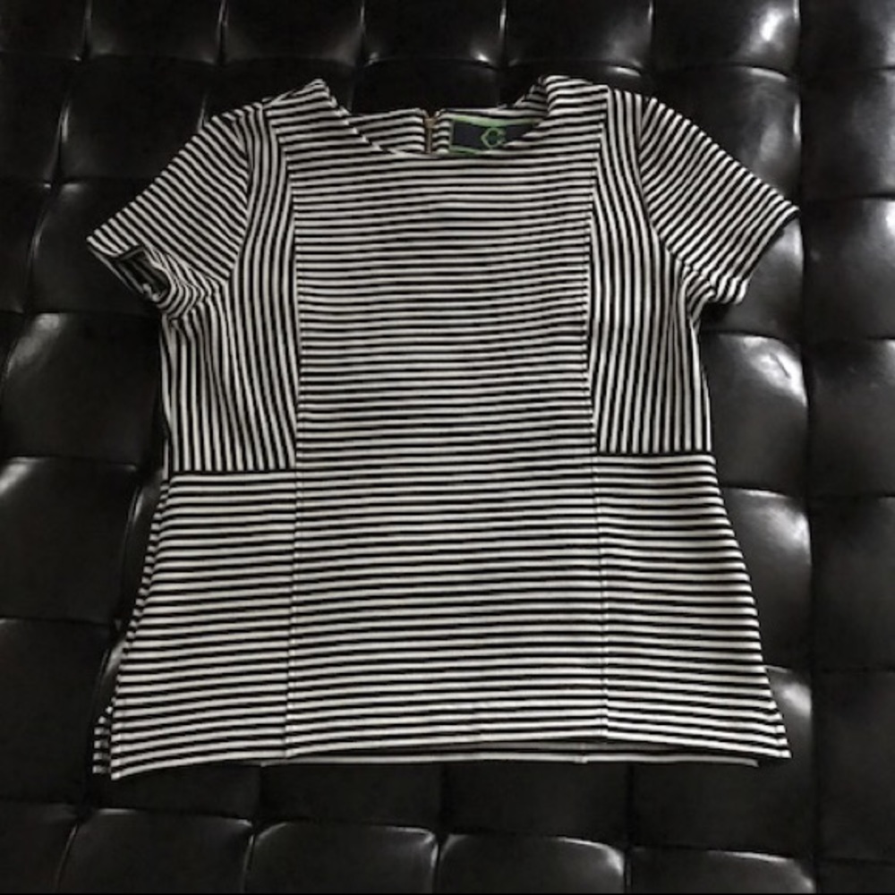 C. Wonder Striped boxy Top